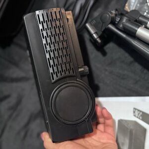 Mini Projector Bundle w/ Speaker, Tripod, Remote & Case